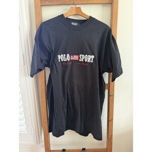 🇺🇸🇺🇸🇺🇸 VINTAGE Y2K POLO SPORT RALPH LAUREN T SHIRT MEN’S XL MADE IN USA